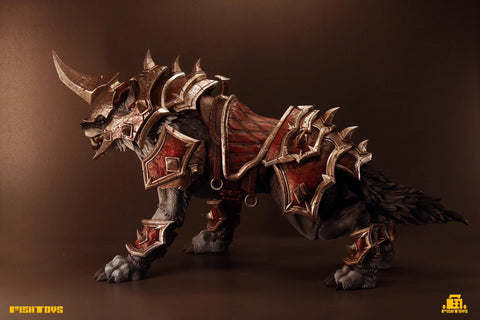 Fish Toys Wasteland Series The Wolf of Glory Grey Version