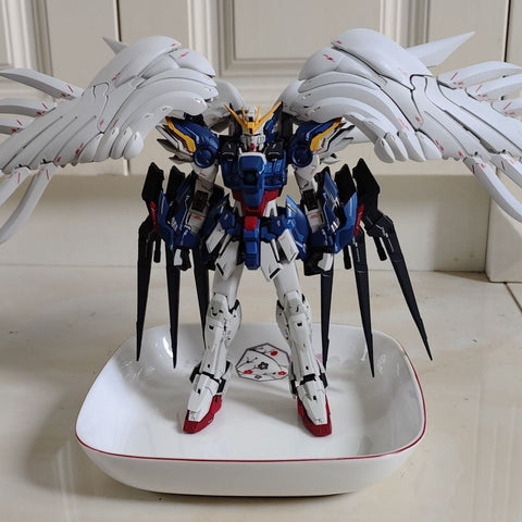 Chef Model MB Fix Flying Wing Gundam Zero EW 1/100 Scale