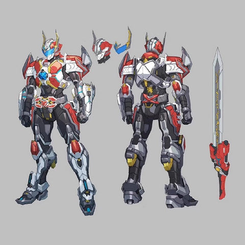 【Pre-Order】HeatBoys & SNAP Armor Hero Xing Tian