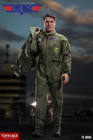【Pre-Order】TOYS ACE TE001 TE-001 Top Gun Maverick The Ace Action Figure 1/6 Scale 30cm / 11.81"