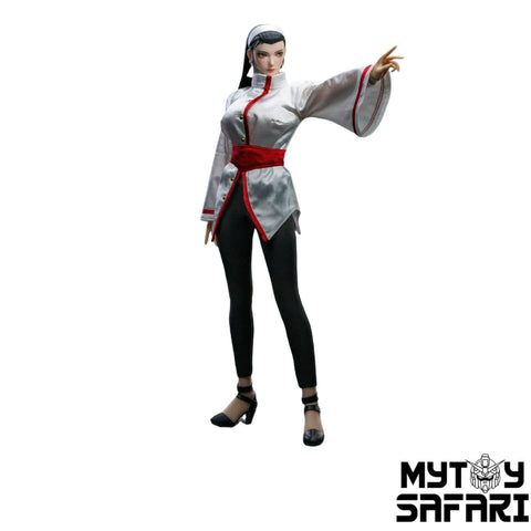 Tunshi Studio  TS-XZZ-009 SNK The King of Fighters '97 Chizuru Kagura 1/6 Scale  30.5cm / 12‘’