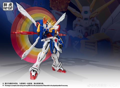 Fat Cat  002 Scaled-Up Series Ah Shen Model Kit 1/100 Scale