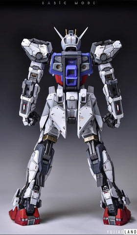 YuJiao Land Garage Kit & Accessory Upgrade Kit  1/60 Scale for PG GAT-X105 Strike Gundam