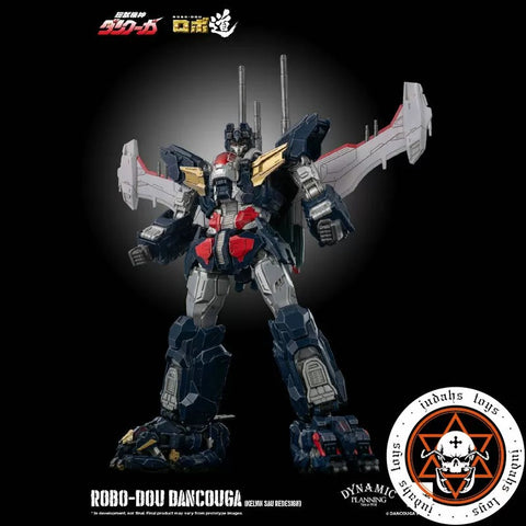 Threezero Super Beast Machine God Dancouga Kelvin Sau Redesign Version 33.5cm / 13.2"