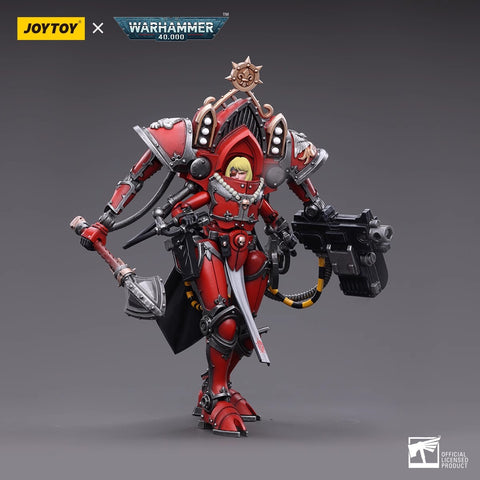JoyToy Source Warhammer 40K Adepta Sororitas Paragon Warsuit Sister Merewal 1/18 Scale