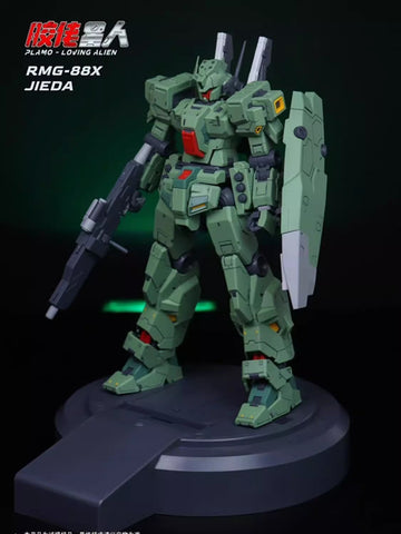 Plamo Loving Alien RGM-88X Master Grade Jeda Model Kit 1/100 Scale 23cm / 9.06''