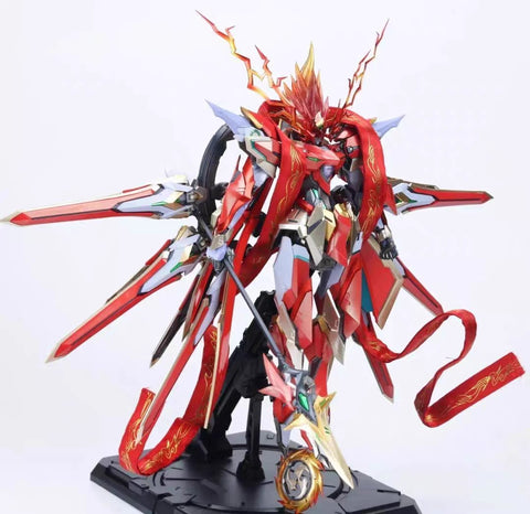 Zero_G Studio Blood Blade Vaisravana Mechanica 1/100 Scale 21cm / 8.27"