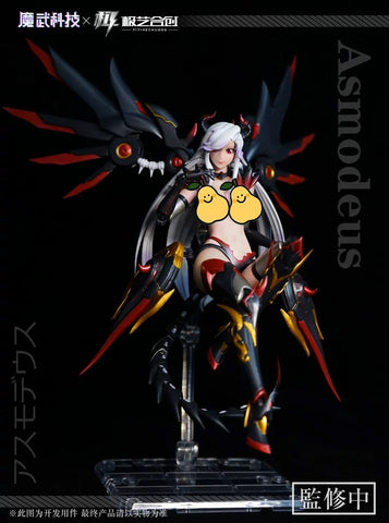【Pre-Order】 Mowu Technology Asmodeus 1/12 Scale