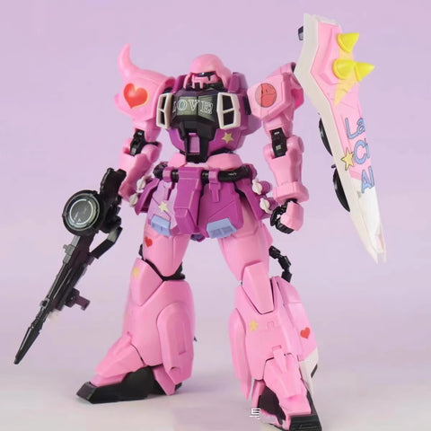 Phantom Model ZGMF-1000 ZAKU Warrior Live Concert Version Model Kit 1/100 Scale