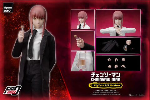 Threezero FigZero Chainsaw Man 3Z04660M0 Makima 1/6 Scale