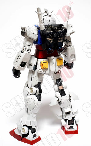 SH Studio Etching Upgrade Kit for Bandai PG RX-78-2 Gundam