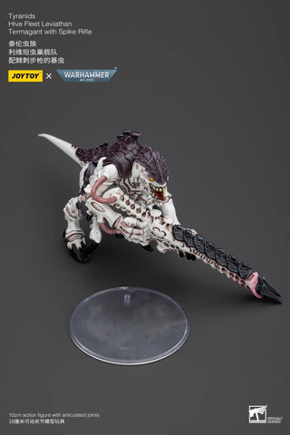 JoyToy Source Warhammer 40K Tyranids Hive Fleet Leviathan Termagant with Spike Rifle  1/18 Scale 10 x 4 cm / 3.94 x 1.57''