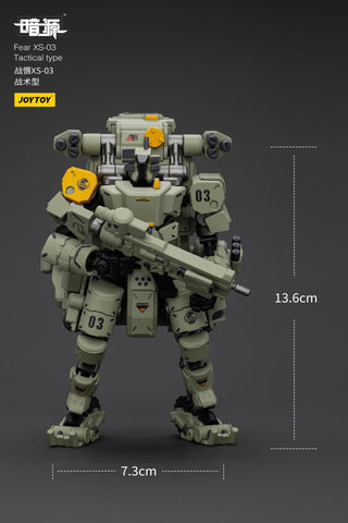 JoyToy Source Battle for The Stars Fear XS-03 Tactical Type 1/25 Scale 13.6cm / 5.35"