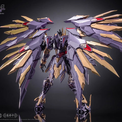 Fire General MJZ-01 MJZ01 Declaration of War Series The Demon King Oda Nobunaga 1/100 Scale 23cm / 9.06"