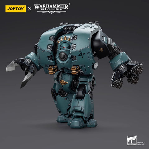 JoyToy Source Warhammer The Horus Heresy Sons of Horus Leviathan Dreadnought with Siege Drills 1/18 Scale 28.6cm / 11.26”