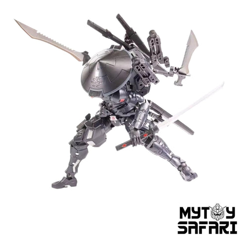 JiWan SC-001 Super Dark Warrior 22cm / 8.66''