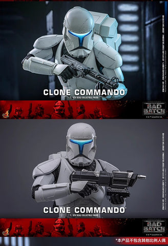 【Pre-Order】Hot Toys TMS131 Star Wars The Bad Batch Clone Commando 1/6  Scale 30cm / 11.81"
