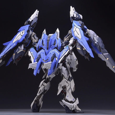 Zero_G Studio 1/100 MG Judge Gundam Model Kit Blue Version