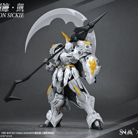 SNAA Model Round Table Knight Steel Kamkai Model Kit  1/144 Scale
