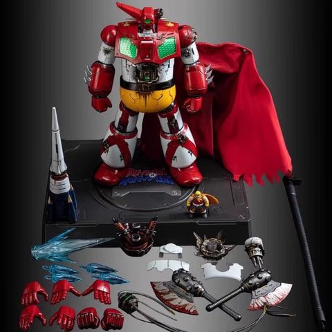 Sky X Studio Getter Robo Getter1 Final Battle Damaged Version