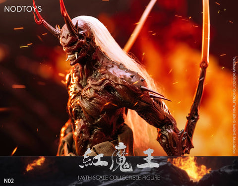 【Pre-Order】NODTOYS NOD-N02 Red Demon King 1/6 Scale