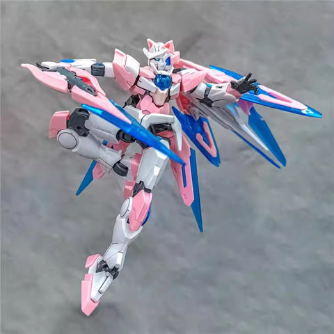 Galaxy Seiko HGBF 049 00Q Shia Qan T Cat Ears Gundam Pink Version Model Kit 1/144 Scale