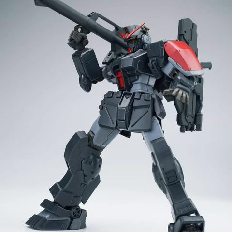 AK Model HG Spartan Black Dog Squad Model Kit Captain Version 1/144 Scale