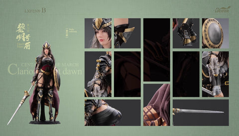 Lucifer LXF2309B Dawn Horn Human Version 1/6 Scale