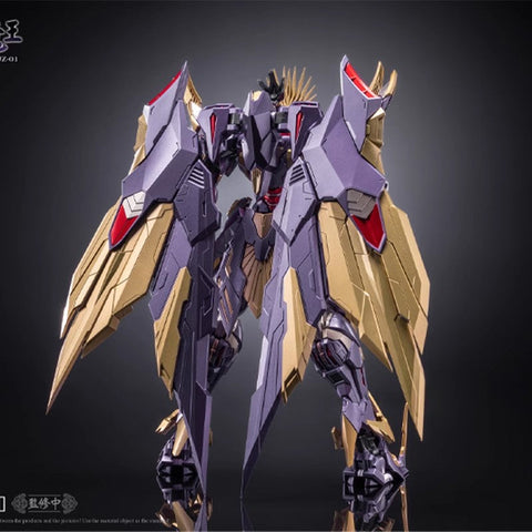 Fire General MJZ-01 MJZ01 Declaration of War Series The Demon King Oda Nobunaga 1/100 Scale 23cm / 9.06"