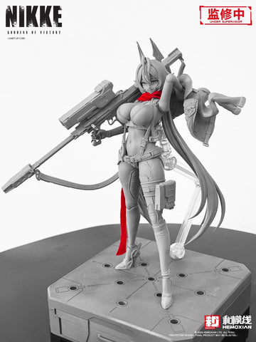 【Pre-Order】Hemoxian Goddess of Victory NIKKE Redhood Model Kit 1/12 Scale
