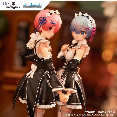 Apex Toys Arctech Life in a Different World from Zero Sami Ram & Btxwb Rem Set of 2 w/ Bonus 1/8 Scale