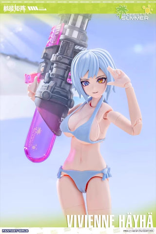 Nuke Matrix Fantasy Girl Forest’s Summer Vivienne Häyhä Model Kit 1/12 Scale