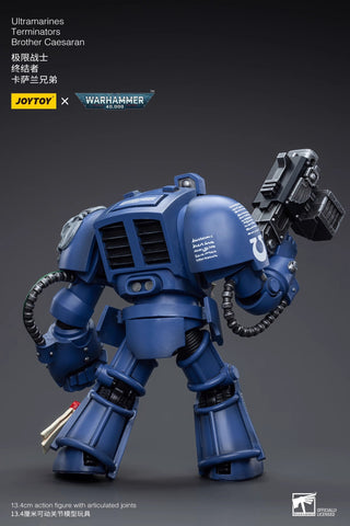 JoyToy Source Warhammer 40K Ultramarines Terminators Brother Caesaran 1/18 Scale