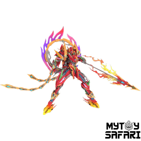 Motor Nuclear MNPXH04T MNP-XH04T Ne Zha Color Transparency Version Model Kit 22cm / 8.66"