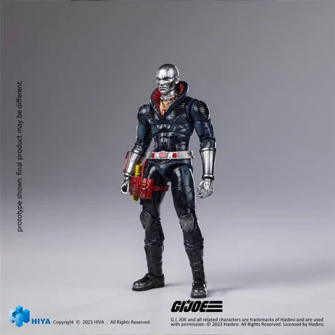 Hiya Toys  Exquisite Mini Series G.I.JOE Destro 1/18 Scale