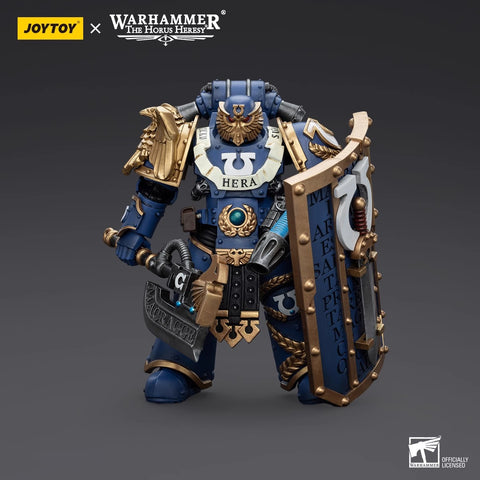 JoyToy Source Warhammer The Horus Heresy Ultramarines Invictarus Suzerain Squad Suzerain 3 1/18 Scale 12.2 x 7.9 cm / 4.8 x 3.11''