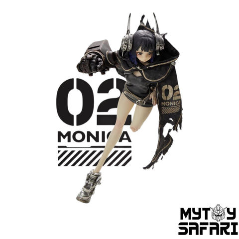 Beautiful Chemistry x Acky Bright UV202415 Seven Stars Series No.02 Monica 1/6 Scale 28cm / 11.02"