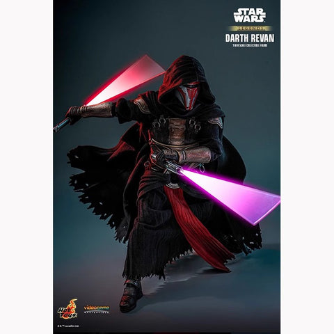 Hot Toys VGM62 Star Wars: Knights of the Old Republic Darth Revan 1/6 Scale 31cm / 12.20"