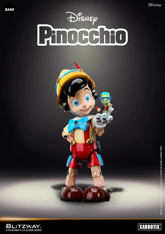 Blitzway Carbotix BW-CA-10506 Disney Pinocchio 19.5cm / 7.68"