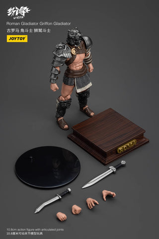【Pre-Order】JoyToy Source Strife Roman Gladiator Griffon Gladiator 1/18 Scale 10.8cm / 4.25"