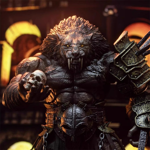 Xesray Studio LACC24 Black Saber Toothed Tigers Exhibition Limited Version