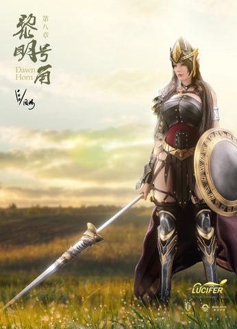 Lucifer LXF2309B Dawn Horn Human Version 1/6 Scale