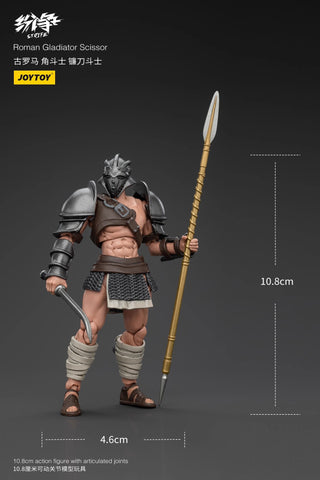 【Pre-Order】JoyToy Source Strife Roman Gladiator Scissor 1/18 Scale 10.8cm / 4.25"