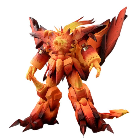 Sentinel Toys & AMAKUNI Kizin Hakaioh Genesic Gaogaigar  24cm / 9.45"