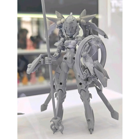 【Pre-Order】Animester Nuclear Gold Reconstruction Nezha Mecha Girl National Model Kit 1/12 Scale