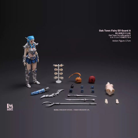 Lazy Monster Studio 1/12 Oak Town Fairy Elf Guard A 17cm / 6.69''