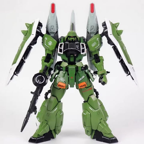 Phantom Model 2001B ZGMF-1001/M Blaze Zaku Phantom Warrior Green Version Model Kit 1/100 Scale