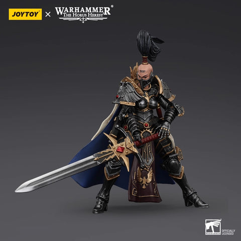 JoyToy Source Warhammer The Horus Heresy Sisters of Silence Knight-Commander Jenetia Krole  1/18 Scale 10.8cm / 4.25"