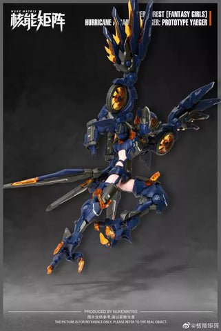 Nuke Matrix Fantasy Girl Cyber Forest Amelia Hartmann