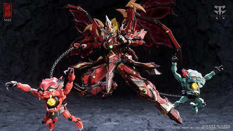 【Pre-Order】 CangDao Model CDSE01 CD-SE-01 Soul Master Zhu Kui  1/72 Scale